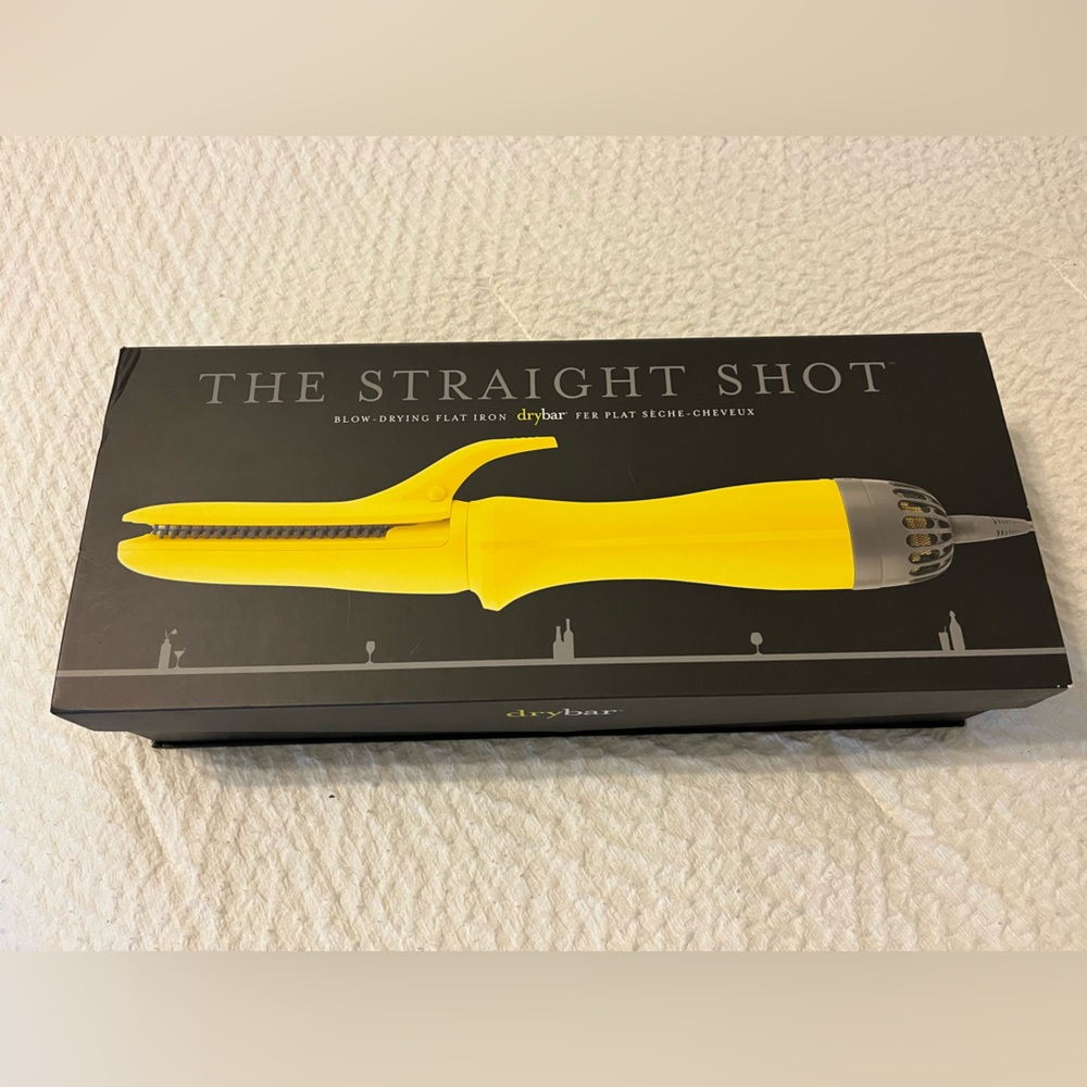 Drybar The Straight Shot Blow-Drying Flat Iron